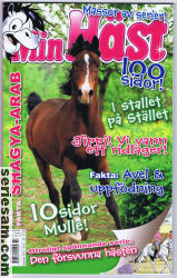 Min häst 2012 nr 10/11 omslag serier
