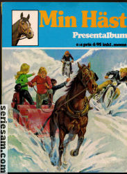 Min häst presentalbum 1973 omslag serier