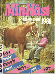 Min häst presentalbum 1981 omslag serier