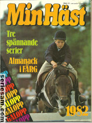 Min häst presentalbum 1982 omslag serier