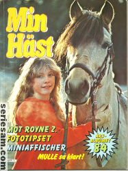 Min häst presentalbum 1984 omslag serier