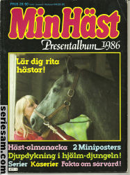 Min häst presentalbum 1986 omslag serier