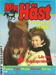 Min häst presentalbum 1987 omslag serier
