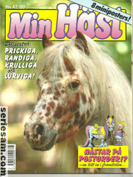 Min häst presentalbum 1991 omslag serier