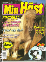 Min häst presentalbum 1992 omslag serier