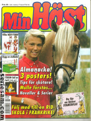 Min häst presentalbum 1994 omslag serier