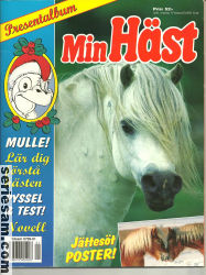 Min häst presentalbum 2003 omslag serier