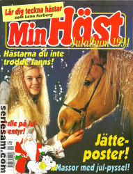 Min häst julalbum 1994 omslag serier