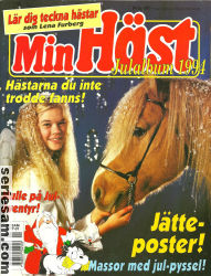 Min häst julalbum 1994 omslag serier Min häst julalbum 1994 omslag serier