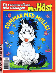 Min häst sommaralbum 2001 omslag serier