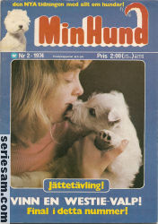 Min hund 1974 nr 2 omslag serier Min hund 1974 nr 2 omslag serier