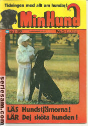 Min hund 1974 nr 3 omslag serier Min hund 1974 nr 3 omslag serier