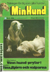 Min hund 1974 nr 5 omslag serier