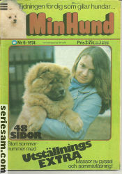 Min hund 1974 nr 6 omslag serier