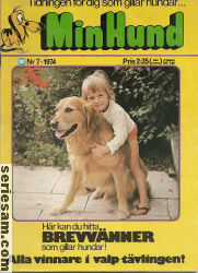 Min hund 1974 nr 7 omslag serier
