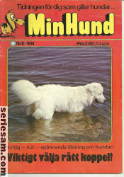 Min hund 1974 nr 8 omslag serier