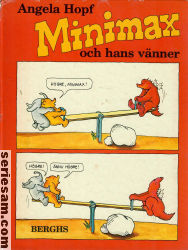 Minimax och hans vänner 1977 omslag serier Minimax och hans vänner 1977 omslag serier