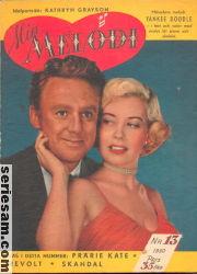 Min melodi 1950 nr 13 omslag serier Min melodi 1950 nr 13 omslag serier