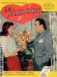 Min melodi 1950 nr 14 omslag serier Min melodi 1950 nr 14 omslag serier