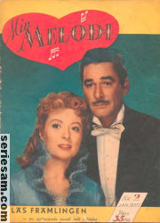 Min melodi 1950 nr 2 omslag serier Min melodi 1950 nr 2 omslag serier
