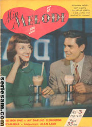 Min melodi 1950 nr 3 omslag serier Min melodi 1950 nr 3 omslag serier
