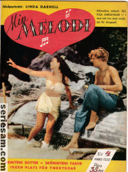 Min melodi 1950 nr 4 omslag serier Min melodi 1950 nr 4 omslag serier
