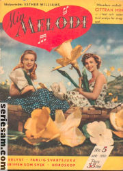 Min melodi 1950 nr 5 omslag serier Min melodi 1950 nr 5 omslag serier