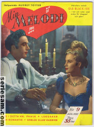 Min melodi 1950 nr 9 omslag serier Min melodi 1950 nr 9 omslag serier