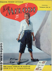 Min melodi 1951 nr 17 omslag serier Min melodi 1951 nr 17 omslag serier