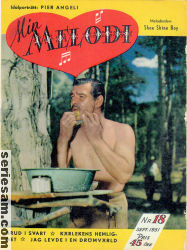 Min melodi 1951 nr 18 omslag serier Min melodi 1951 nr 18 omslag serier