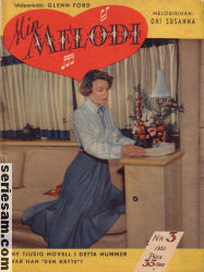 Min melodi 1951 nr 3 omslag serier Min melodi 1951 nr 3 omslag serier