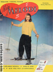 Min melodi 1951 nr 4 omslag serier Min melodi 1951 nr 4 omslag serier