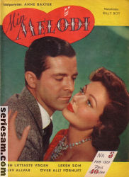 Min melodi 1951 nr 5 omslag serier Min melodi 1951 nr 5 omslag serier