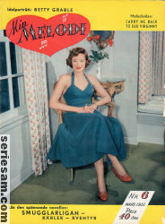 Min melodi 1951 nr 6 omslag serier Min melodi 1951 nr 6 omslag serier