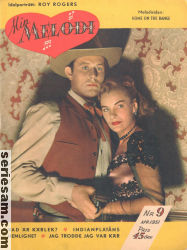 Min melodi 1951 nr 9 omslag serier Min melodi 1951 nr 9 omslag serier