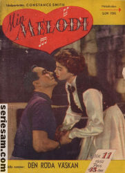 Min melodi 1952 nr 11 omslag serier Min melodi 1952 nr 11 omslag serier
