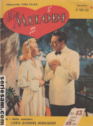 Min melodi 1952 nr 13 omslag serier Min melodi 1952 nr 13 omslag serier