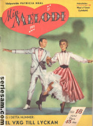Min melodi 1952 nr 18 omslag serier Min melodi 1952 nr 18 omslag serier