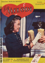Min melodi 1952 nr 20 omslag serier Min melodi 1952 nr 20 omslag serier