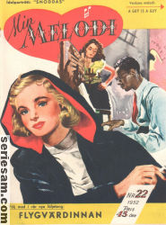 Min melodi 1952 nr 22 omslag serier Min melodi 1952 nr 22 omslag serier