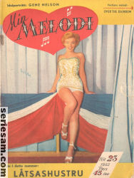 Min melodi 1952 nr 23 omslag serier Min melodi 1952 nr 23 omslag serier