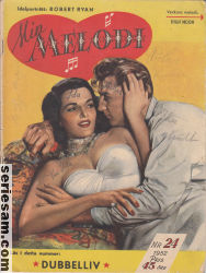 Min melodi 1952 nr 24 omslag serier Min melodi 1952 nr 24 omslag serier