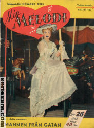 Min melodi 1952 nr 26 omslag serier Min melodi 1952 nr 26 omslag serier