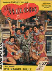 Min melodi 1952 nr 27 omslag serier Min melodi 1952 nr 27 omslag serier