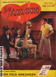 Min melodi 1952 nr 28 omslag serier Min melodi 1952 nr 28 omslag serier