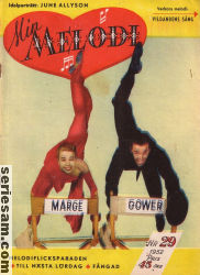 Min melodi 1952 nr 29 omslag serier Min melodi 1952 nr 29 omslag serier
