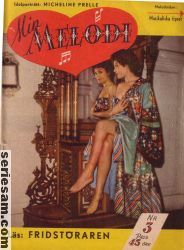 Min melodi 1952 nr 3 omslag serier Min melodi 1952 nr 3 omslag serier