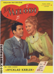 Min melodi 1953 nr 2 omslag serier Min melodi 1953 nr 2 omslag serier