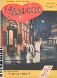 Min melodi 1953 nr 21 omslag serier Min melodi 1953 nr 21 omslag serier