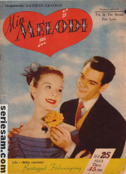 Min melodi 1953 nr 25 omslag serier Min melodi 1953 nr 25 omslag serier